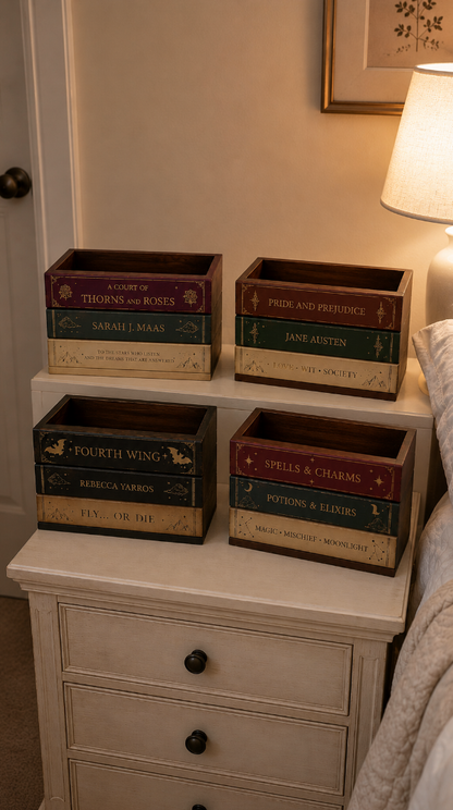 Book Vanity Boxes